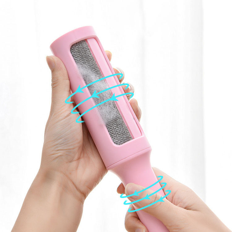 Easy to Clean Practical and Useful Pet Sticky Grooming Hair Brush