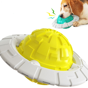 Amazon Sound Frisbee Teething leaky ball dog toy