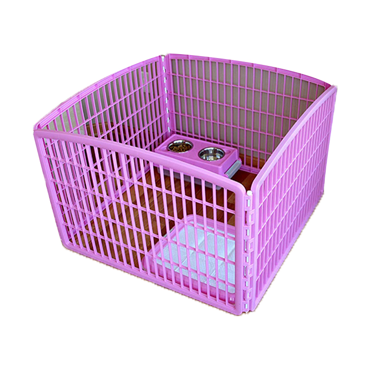 Custom Foldable Pop Up 30 Inch Outdoor Cat Cage