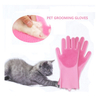 Pet Deshedding Brush Glove in Wash Fur Remover Dog Hair Remover Silicone