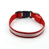 Fashion Premium Usb Rechargeable Recycled Materials Soft Led Dog Collar And Leash