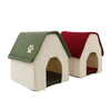 Triangle Shape Pet Cat House Cat Scratcher House Cat Box House