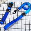  Lined Adjustable Pet Toys Wholesale Fashion Rainbow Rope Lead