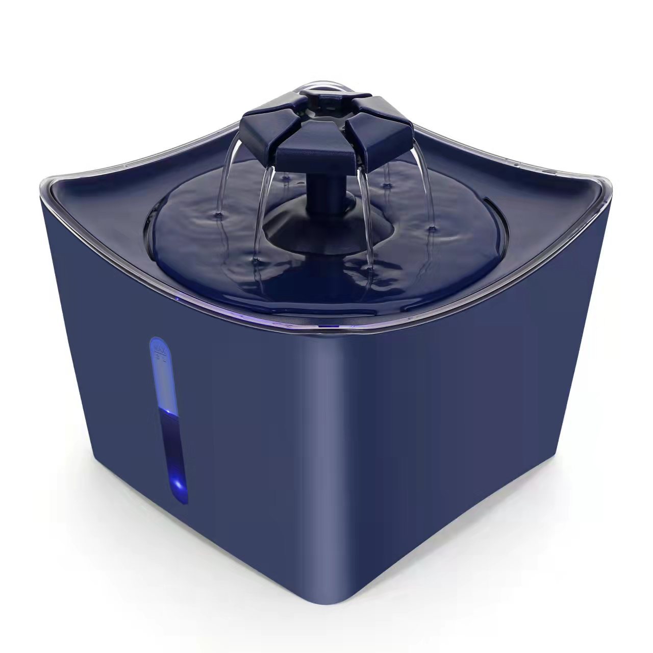 Smart Circulating Filter Cat Bowl Water Usb Charging Automatic Fountain Pet Water Dispenser 
