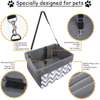 Portable Dual-purpose Vehicle Kennel Pet Car Safety Seat Bed