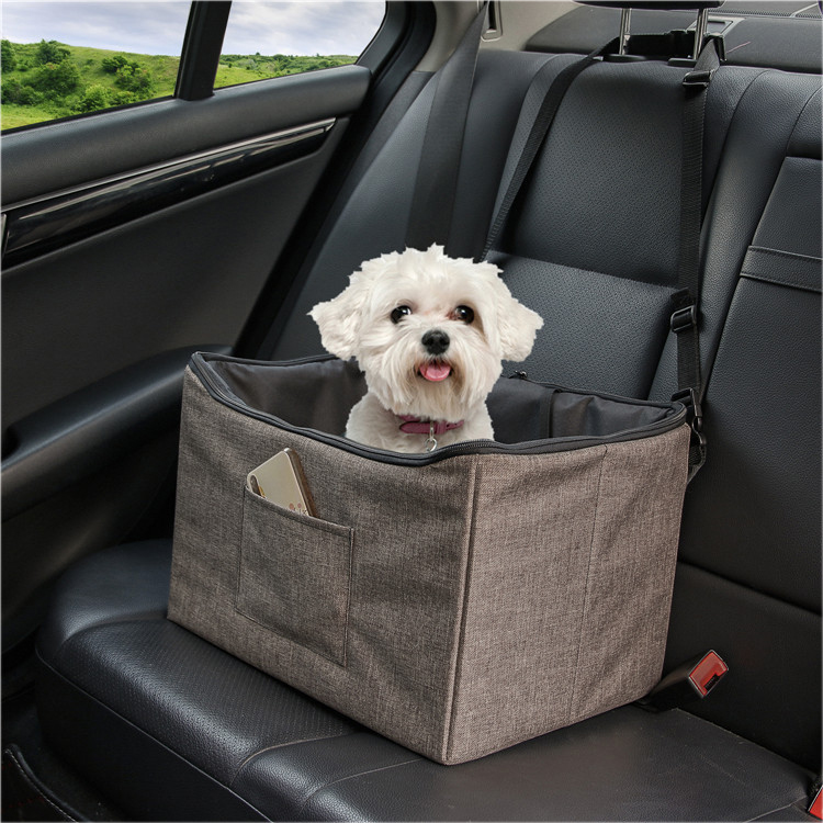 Wholesale Custom Cat And Dog Travel Car Pet Booster Seat