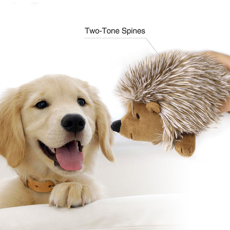 Simulated Hedgehog Doll Bitable Molar Pet Dog Toy