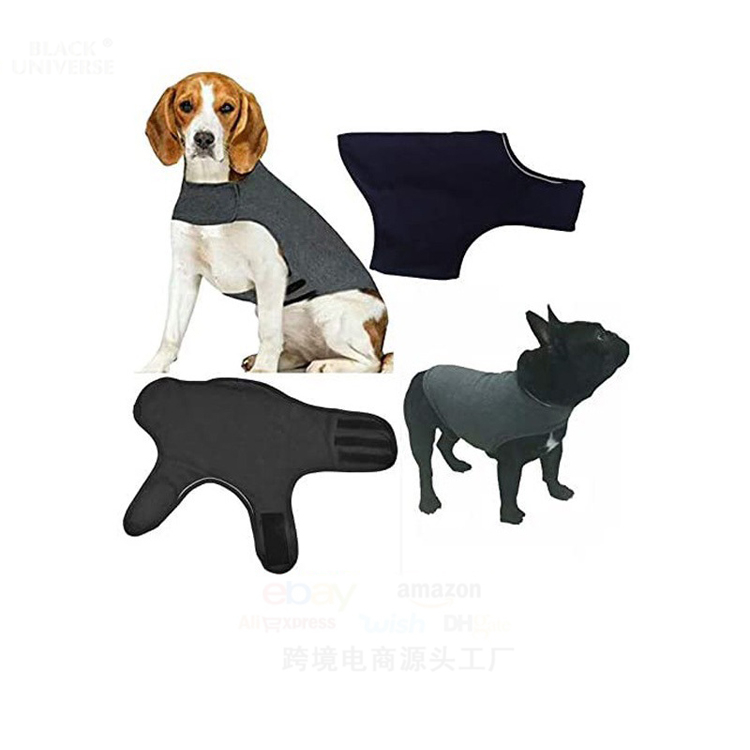 New Dog Comfort Clothes Pet Mood Calming Clothes Anxiety Relieving Dog Jacket