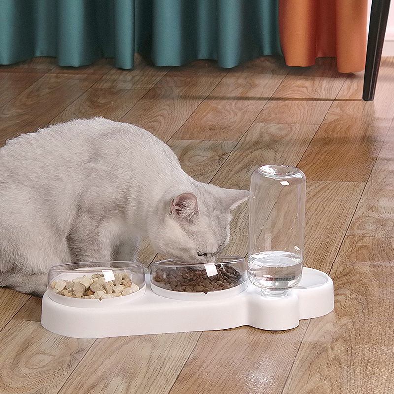  Automatic Eco-friendly Cute Cat Water Feeding Bowl