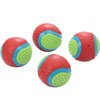 Perfumed Pet Dog Toy Rubber Bouncy Ball