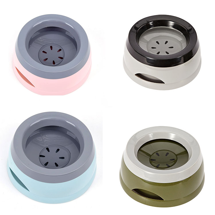 New High Quality Portable Pet Bowls PP Pet Bowl For Cats Dogs