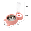 Automatic Food Stande Levated Dog Dishes Slow Feeder Heated Water Bowl