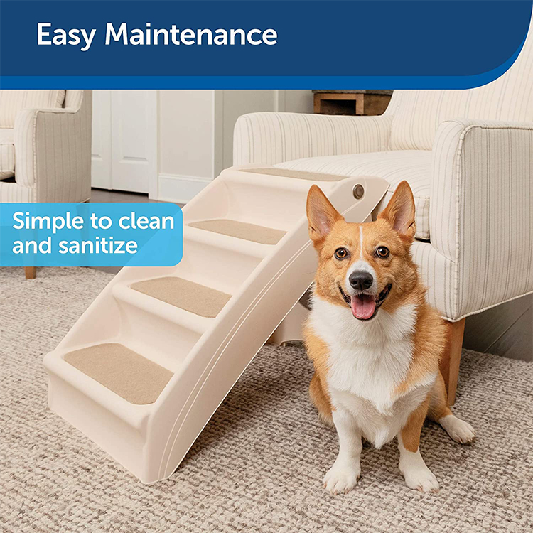 Pet Steps Folding Pet Stairs Plastic Pet Stairs