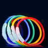 Fashion Custom Charm Led Usb Dog Neck Light Collar