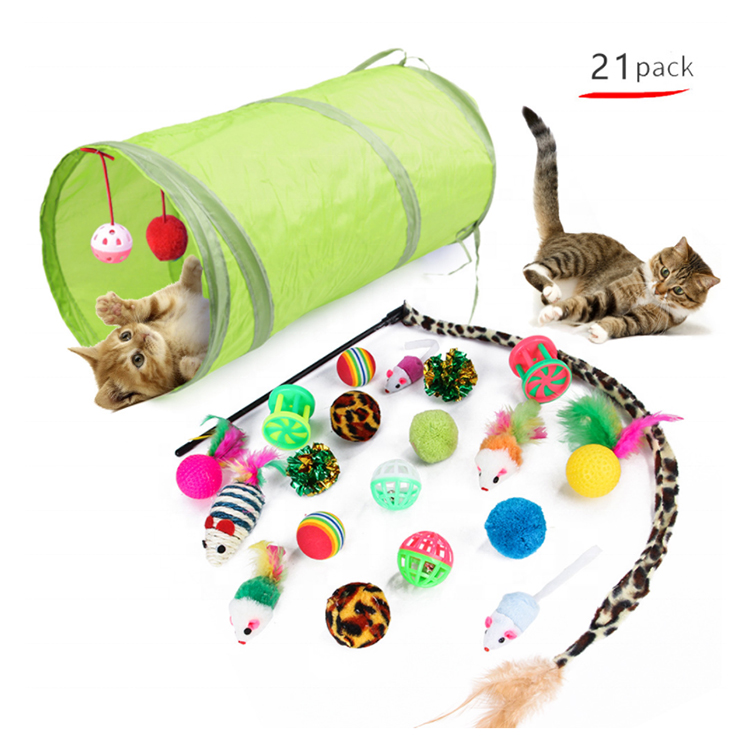 Small Pet Manufacturers Bulk Cat Interactive Toys
