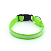 Fashion Premium Usb Rechargeable Recycled Materials Soft Led Dog Collar And Leash