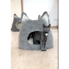 Warm Cat House Felt Cat House Cat House Style