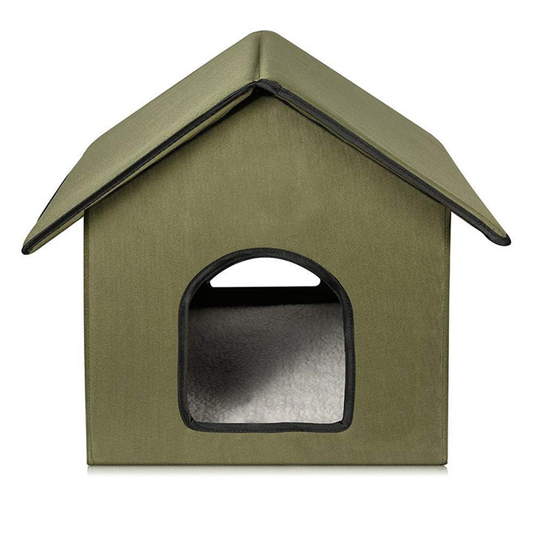 Cat House Pet Cat Bed House Cat House Outdoor Heated Cat House
