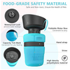 Pet Feeding Watering Cup Water Bottle Extra Cup Pet Water Dispenser Portable