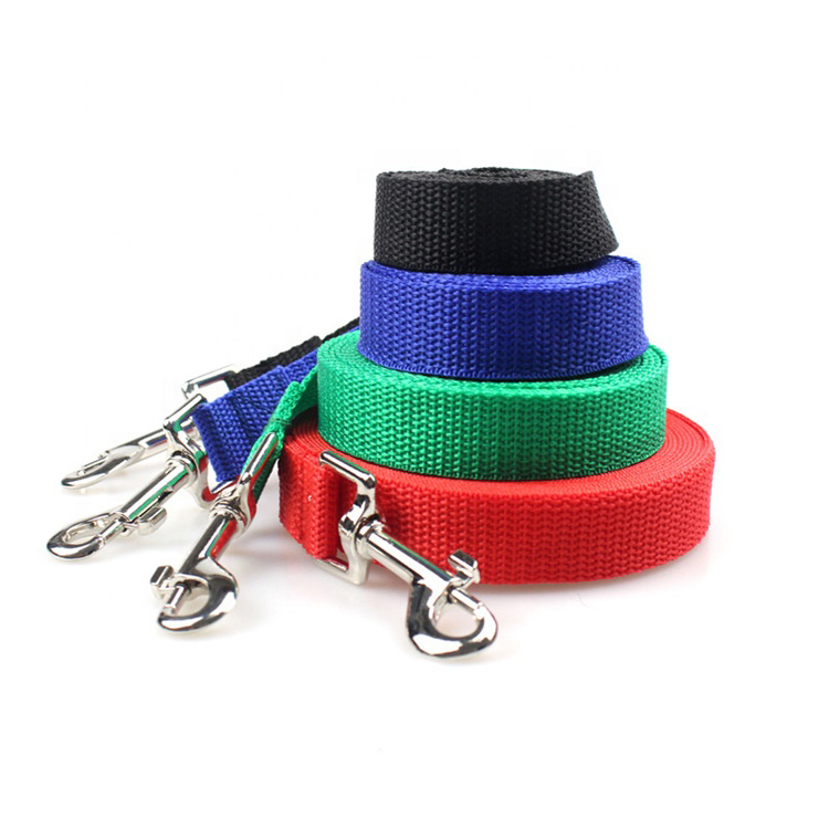 Wholesale Cheap Price Top Quality Luxury Accessories Braided Rope Dog Lead Black And Green