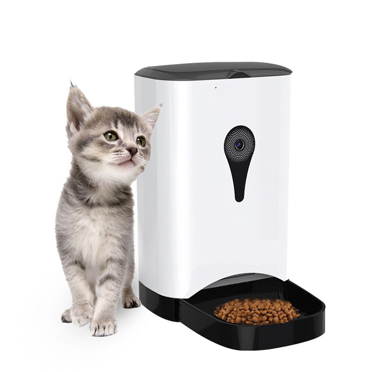 Medium Capacity Automatic Pet Feeder for Cat And Dog