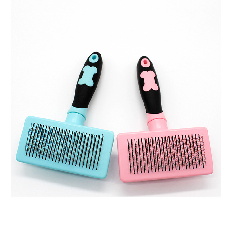 Safari Soft Slicker A Miracle Care Pet Best Self Cleaning Dog Brush