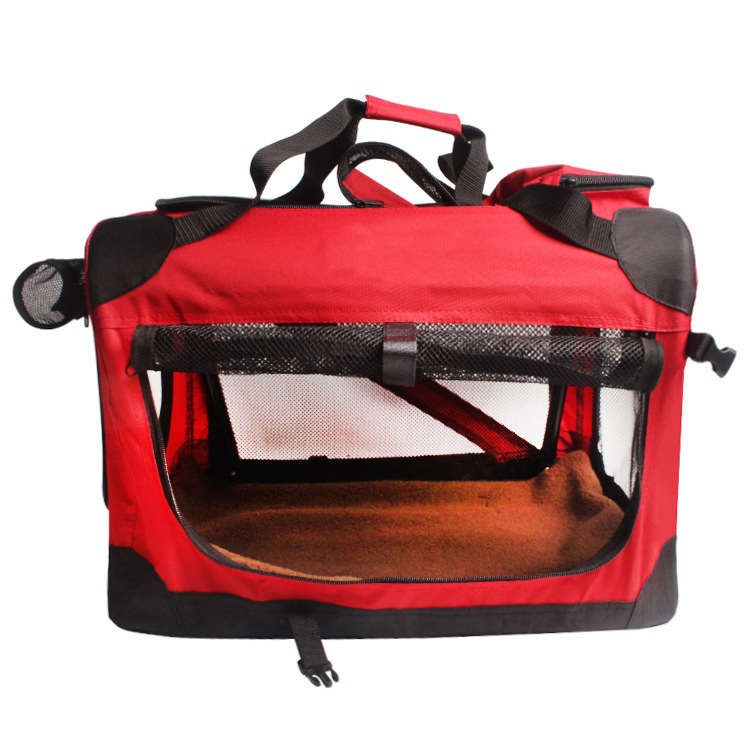 Waterproof Pet Dog Carrier Car Seat Bag Blanket Fold Pet Car Seat Carrier