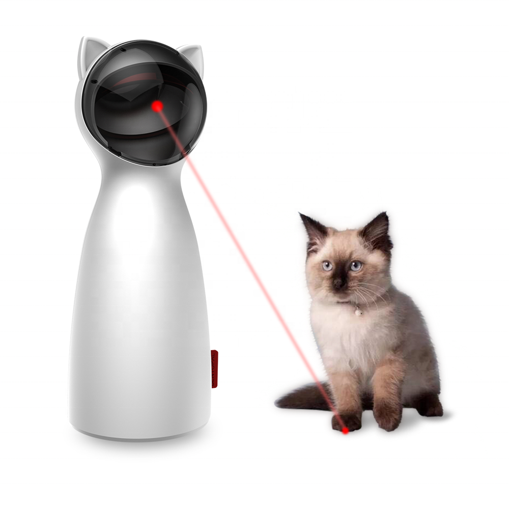 Private Label Pet Electronic Laser Interactive Cat Toy 