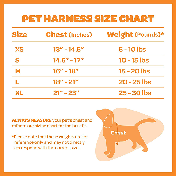 Pet Dog Harness Leash Dog Harness Vest Pet High Quality Pet Harness