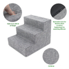 High Density Memory Foam Pet Steps Easy Pet Stairs