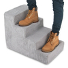 Anti-slip Pet Stairs High Density Memory Foam Pet Steps 