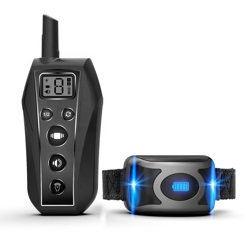  Alarm Electronic Pet Dog Training Collar with Remote