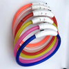 Fashion Custom Charm Led Usb Dog Neck Light Collar