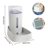 Automatic Pet Feeder Dog Water Dispenser 2 Pieces