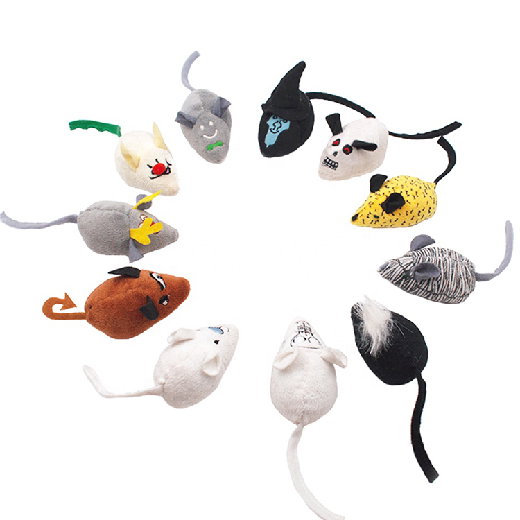 DIY handmade realistic Mouse Catnip Cat Toys