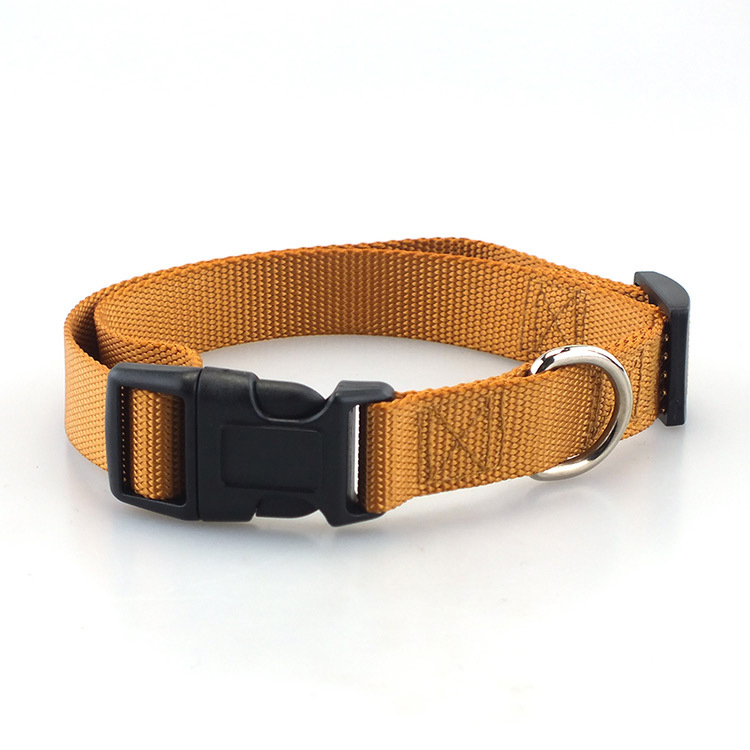 Colorful Adjustable Paracord Nylon Fashion Dog Custom Collar