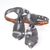 Leather Adjustable Beautiful Dog Pet Collar Bowtie Cargo