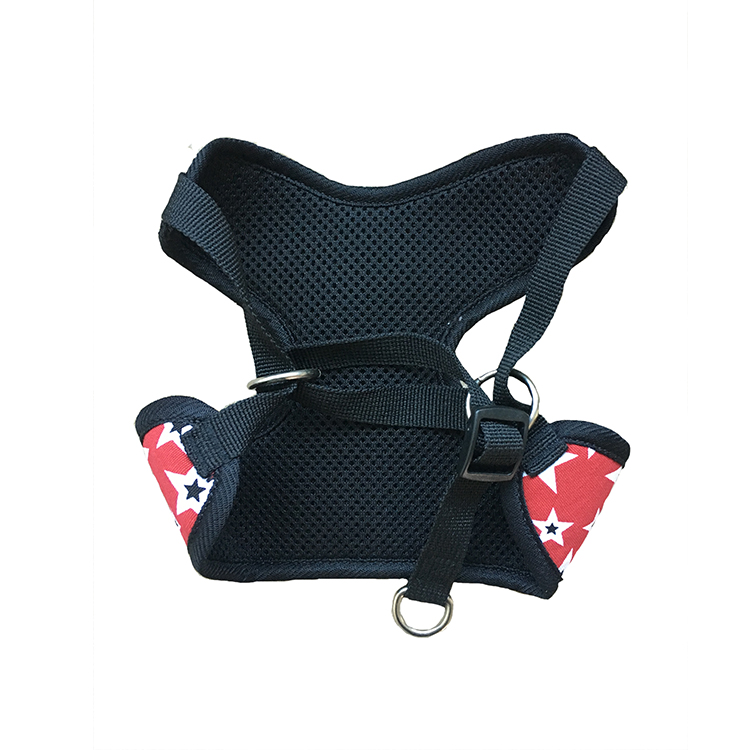 Service Adjustable Soft Breathable Designer Pet Dog Harness Vest 