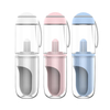 Pet Feeding Watering Cup Water And Grain Pet Water Bottle Portable Travel Cups