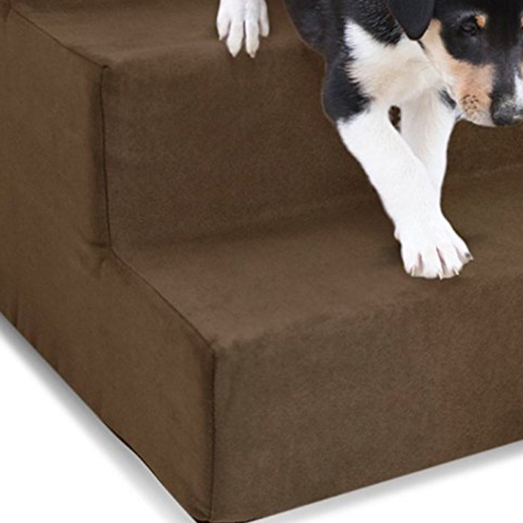 Easy Machine Washable Cover Foam Pet Stairs