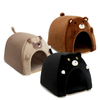 Bear Style Pet House Non Slip Cat House 