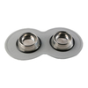 Non-Slip Waterproof Feeding Mat for Dog Food & Water Bowls Nontoxic Rubber