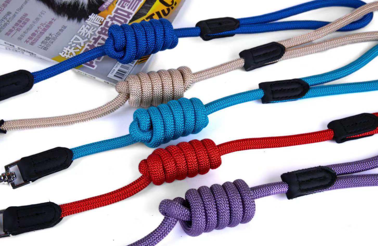 Twisted Top Quality Luxury Amazon Hot Selling Dog Rope Lead