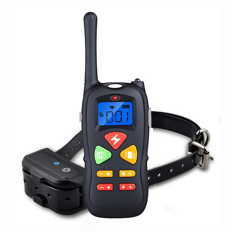 Remote Rechargeable Dog Care Training Shock Chain Collar