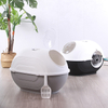 Plastics Toilet Cat Cat Productions Hot Selling Modern Cat Litter Box Automatic Cat Litter Box