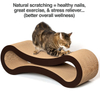 Scratch Cat Board Scratching Pad for Cat Cat Scratch Post Cardboard Cat Scratch Box