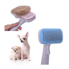 Double Sided Uk Puppy Self Cleaning Slicker Brush for Dogs