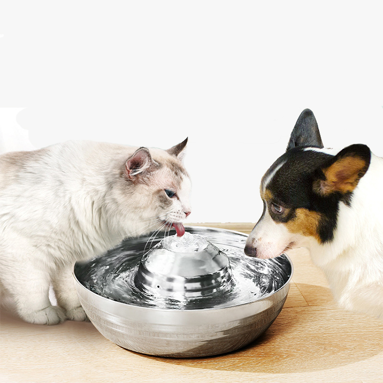 automatic pet cat drinking water fountain filter