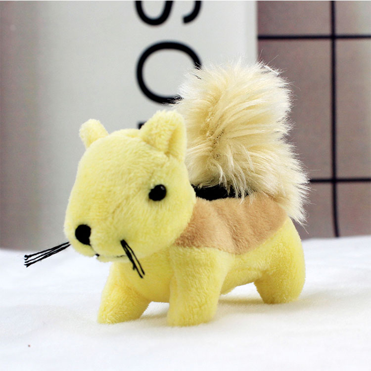 New Cute Squirrel Tree Hole Pet Plush Toy