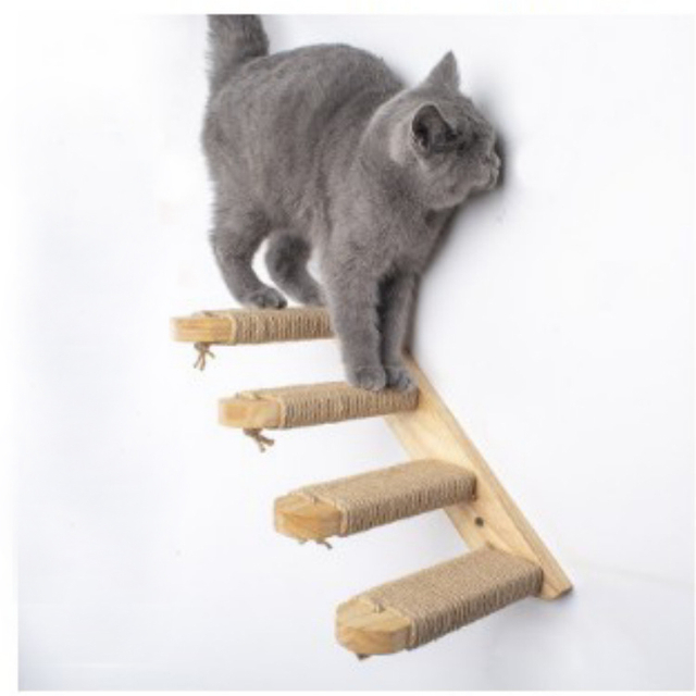 Pet Ladder Cat Dog Stair Pet Ramp Climb Stairs Dog Ladder for Pets Climb